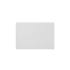 White 63 Floating TV Stand with Storage, LED Lights & Power Outlet for TVs Up to 60