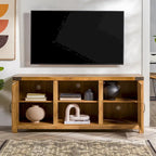 58-Inch Barn Door TV Stand for 65-Inch TVs