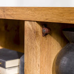 58-Inch Barn Door TV Stand for 65-Inch TVs