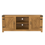 58-Inch Barn Door TV Stand for 65-Inch TVs