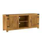 58-Inch Barn Door TV Stand for 65-Inch TVs