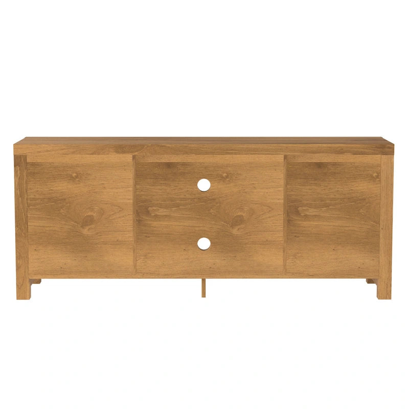 58-Inch Barn Door TV Stand for 65-Inch TVs