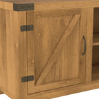 58-Inch Barn Door TV Stand for 65-Inch TVs
