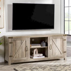 58-Inch Barn Door TV Stand for 65-Inch TVs