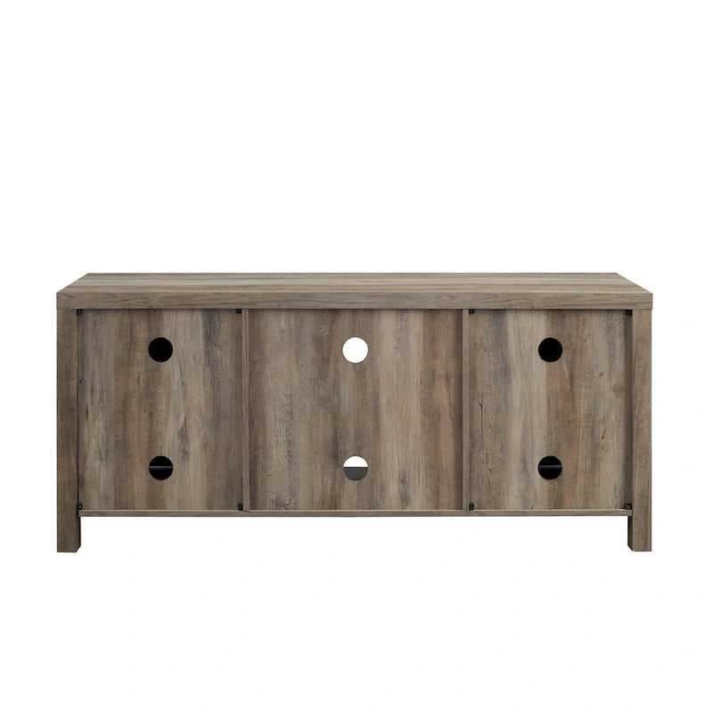 58-Inch Barn Door TV Stand for 65-Inch TVs