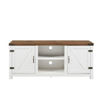 58-Inch Barn Door TV Stand for 65-Inch TVs