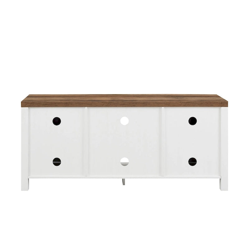 58-Inch Barn Door TV Stand for 65-Inch TVs