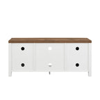 58-Inch Barn Door TV Stand for 65-Inch TVs