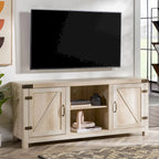58-Inch Barn Door TV Stand for 65-Inch TVs