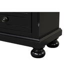Cassettiera in ciliegio a 5 cassetti 36W x 18D x 53H