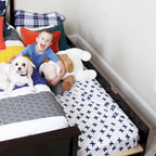 Max and Lily Twin Size Trundle Bed