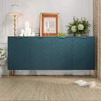 Modern 4-Door Buffets Sideboards