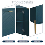Modern 4-Door Buffets Sideboards