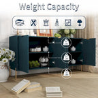 Modern 4-Door Buffets Sideboards