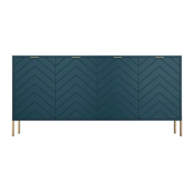 Modern 4-Door Buffets Sideboards