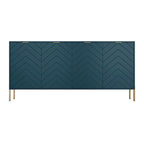 Modern 4-Door Buffets Sideboards