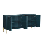 Modern 4-Door Buffets Sideboards