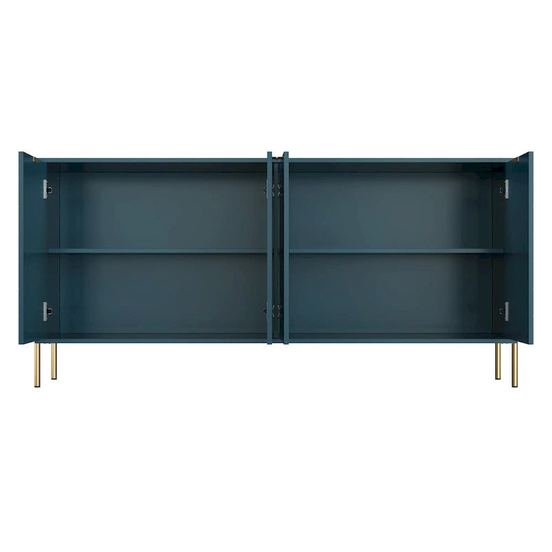 Modern 4-Door Buffets Sideboards