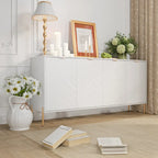 Modern 4-Door Buffets Sideboards