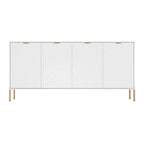 Modern 4-Door Buffets Sideboards