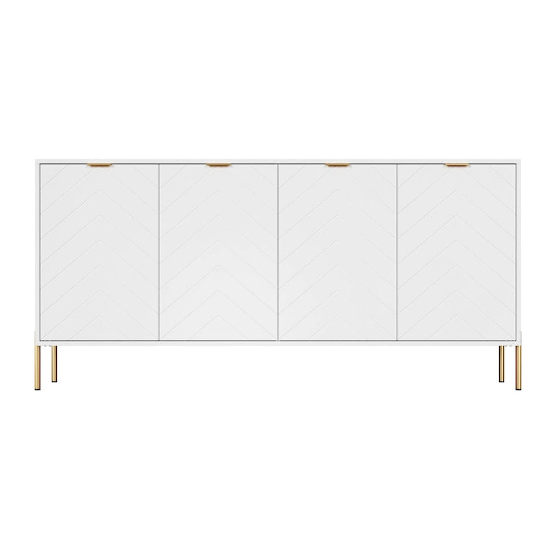 Modern 4-Door Buffets Sideboards