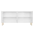Modern 4-Door Buffets Sideboards