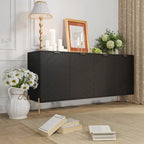 Modern 4-Door Buffets Sideboards
