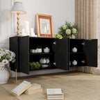 Modern 4-Door Buffets Sideboards