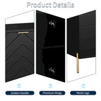 Modern 4-Door Buffets Sideboards