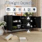 Modern 4-Door Buffets Sideboards