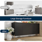 Modern 4-Door Buffets Sideboards