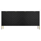 Modern 4-Door Buffets Sideboards