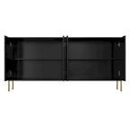 Modern 4-Door Buffets Sideboards