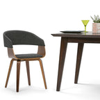 Moderner Bentwood-Esszimmerstuhl im Mid-Century-Stil