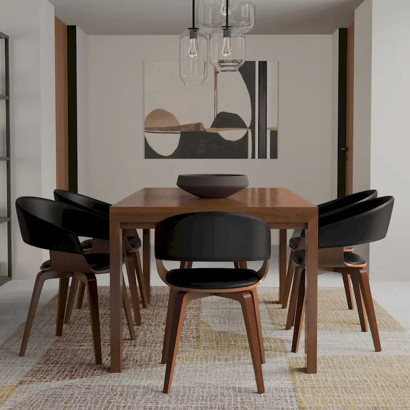 Mid Century Modern Bentwood Single Dining Chair