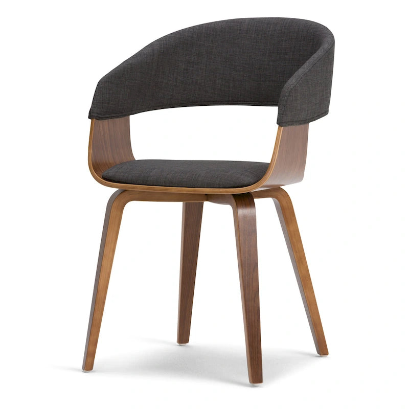 Moderner Bentwood-Esszimmerstuhl im Mid-Century-Stil