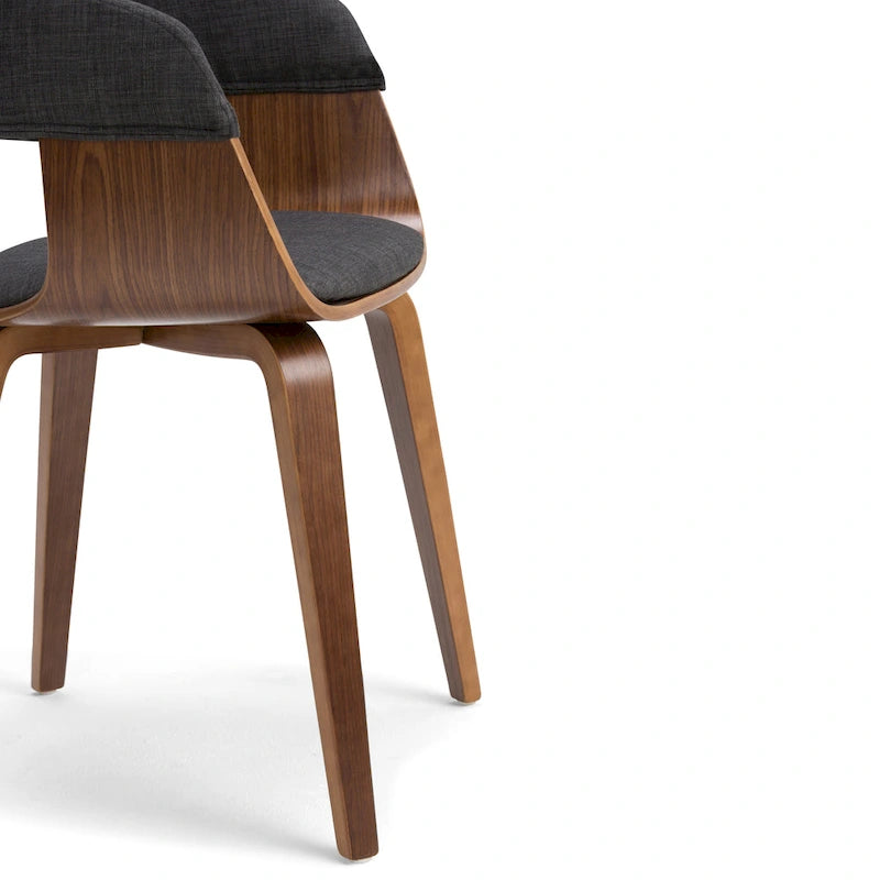 Moderner Bentwood-Esszimmerstuhl im Mid-Century-Stil