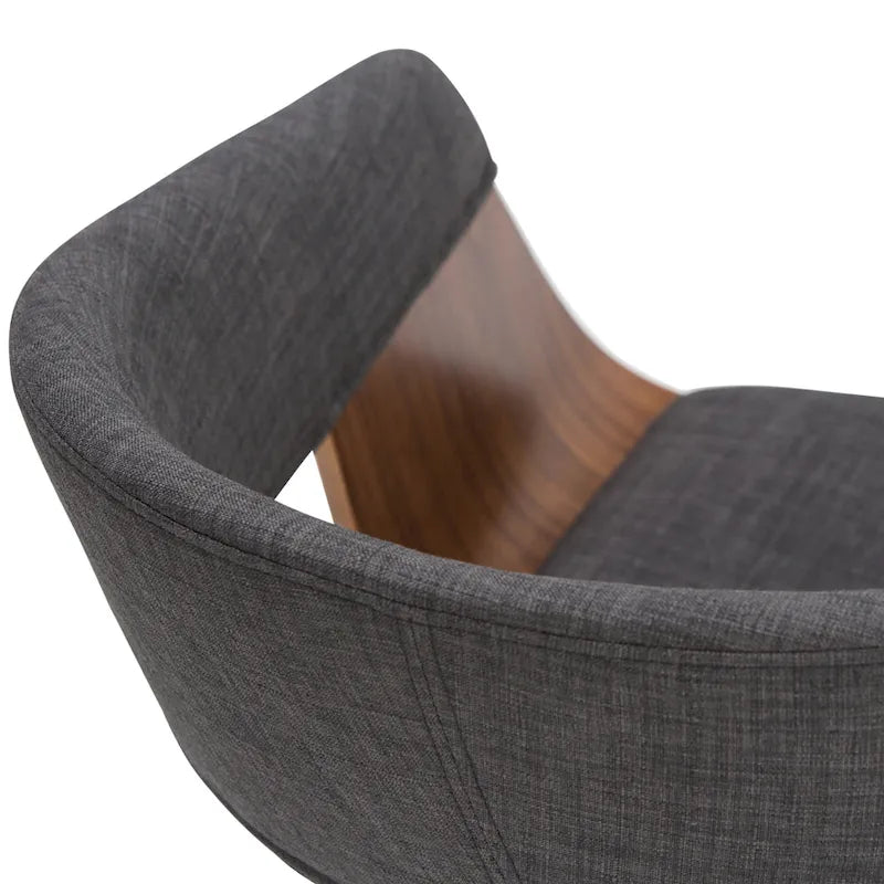 Moderner Bentwood-Esszimmerstuhl im Mid-Century-Stil