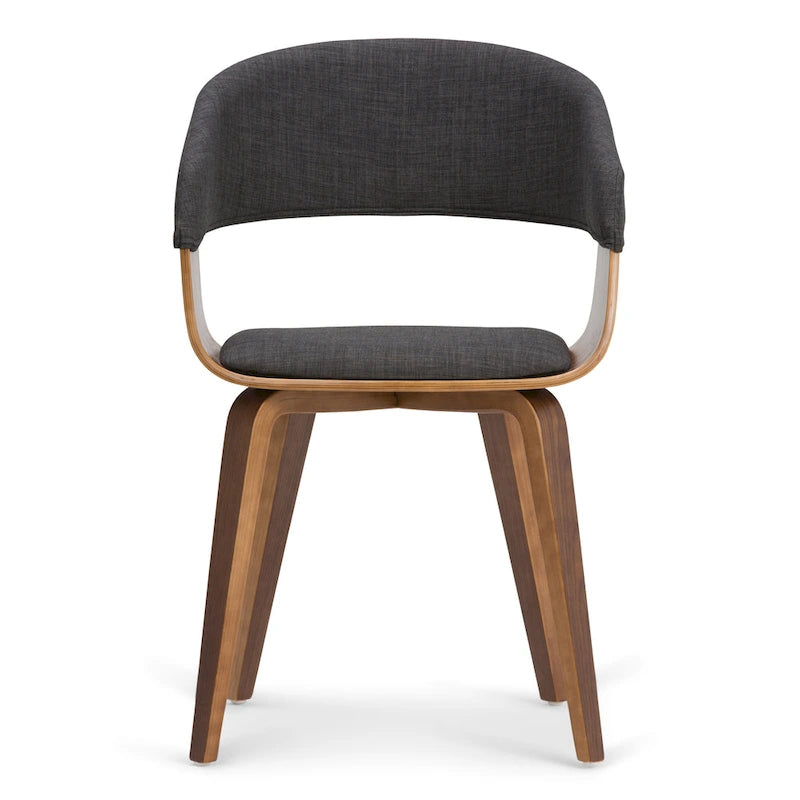 Moderner Bentwood-Esszimmerstuhl im Mid-Century-Stil