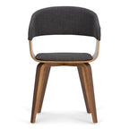 Moderner Bentwood-Esszimmerstuhl im Mid-Century-Stil