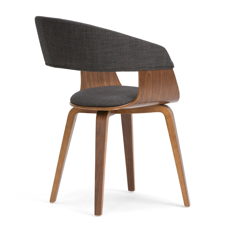 Moderner Bentwood-Esszimmerstuhl im Mid-Century-Stil