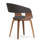 Moderner Bentwood-Esszimmerstuhl im Mid-Century-Stil
