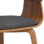 Moderner Bentwood-Esszimmerstuhl im Mid-Century-Stil