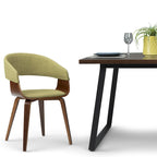 Moderner Bentwood-Esszimmerstuhl im Mid-Century-Stil