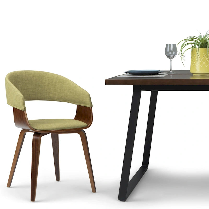 Moderner Bentwood-Esszimmerstuhl im Mid-Century-Stil