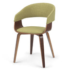 Moderner Bentwood-Esszimmerstuhl im Mid-Century-Stil