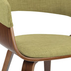 Moderner Bentwood-Esszimmerstuhl im Mid-Century-Stil
