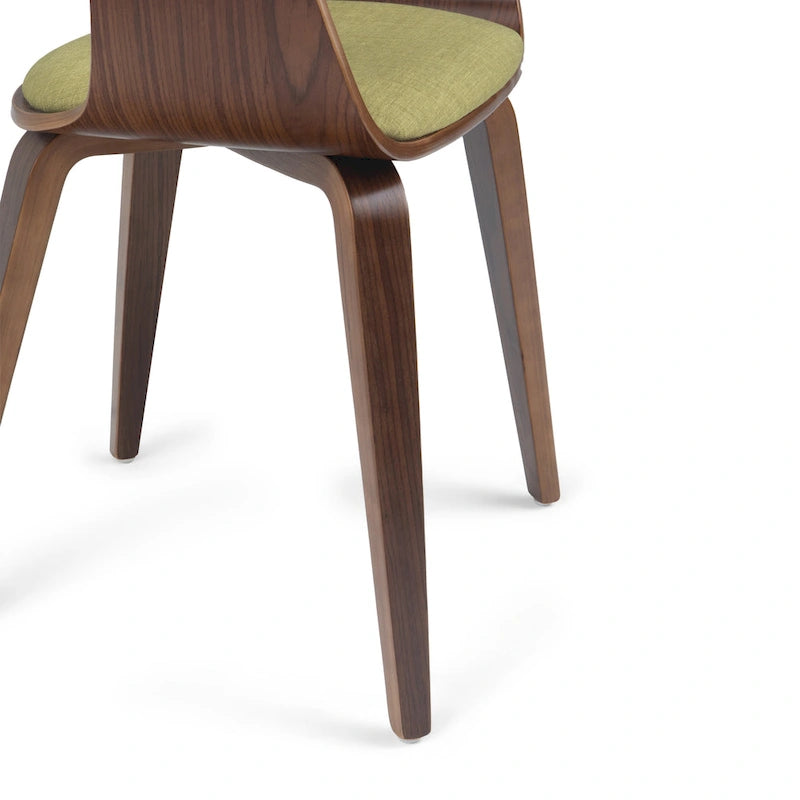 Moderner Bentwood-Esszimmerstuhl im Mid-Century-Stil