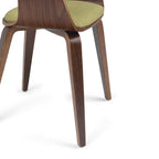 Moderner Bentwood-Esszimmerstuhl im Mid-Century-Stil