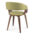Moderner Bentwood-Esszimmerstuhl im Mid-Century-Stil